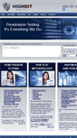 Mobile Screenshot of highbitsecurity.com